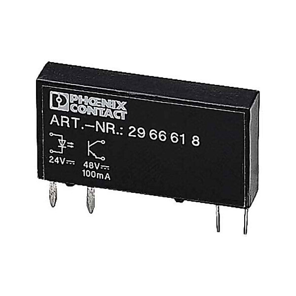 Phoenix Contact Miniaturoptokoppler OPT-24DC/230AC/ 1